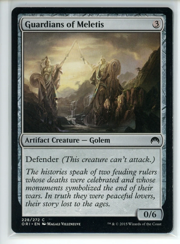 GUARDIANS OF MELETIS Magic Origins #228 ORI(NM)(MTG) - Image 1 of 1