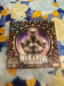 Marvel Black Panther Wakanda Forever Brettspiel. NOB. ***Schneller Versand*** - Bild 1 von 2