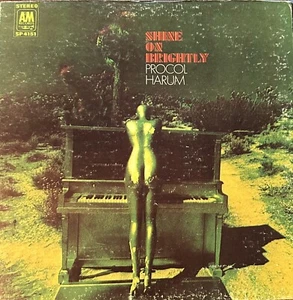 PROCOL HARUM-Pre-Owned LP..SHINE ON BRIGHTLY..GATEFOLD..A&M SP 4151..G/G - Foto 1 di 5