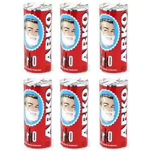 Arko Rasierseife - Das Original 6 x 75g - Bild 1 von 1