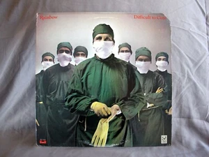 Rainbow : Difficult To Cure 1981 Rock LP Vinyl Record PD-1-6313 (Grade VG) - Picture 1 of 11