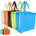  25 Pcs Foldable Shopping Bag Canvas Totebags Grocery Washable