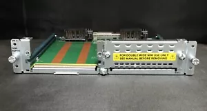 Cisco SM-X-NIM-ADPTR Adapter for the SM-X slot for Cisco 4400 or 4300 + Warranty - Picture 1 of 5