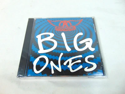 New & Sealed Aerosmith 'Big Ones' (CD 1994) 15 Greatest Hits - Image 1 of 3