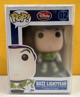 ⭐️ BUZZ LIGHTYEAR DISNEY 02 RED LABEL ⭐️ Funko Pop ⭐️ BRAND NEW ⭐️+ PROTECTOR ✅ - Image 1 of 4