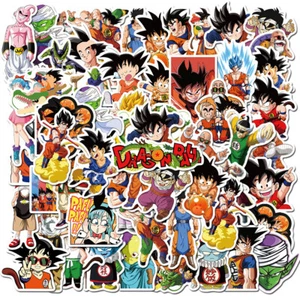 50x Dragon Ball Vinyl Stickers For Laptop Guitar Luggage Skateboard Phone Bottle - Picture 1 of 3