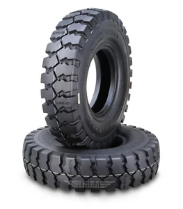 SUPERGUIDER HD 7.00-12 /14TT Forklift Tire w/Tube Flap 7.00x12, Set 2 - 12029 - Picture 1 of 7