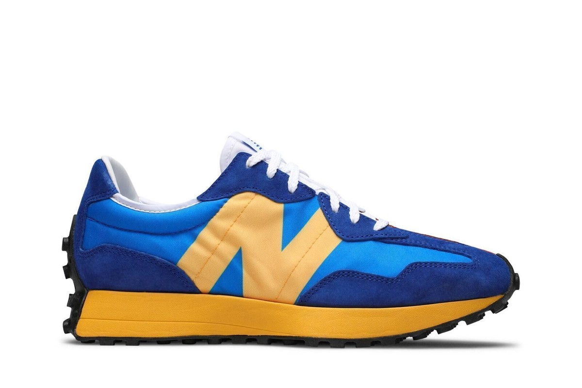 New Balance 327 スエード　ネイビー New Balance 327 Navy White for Sale - Authenticity