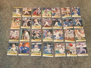 Set 28 carte Upper Deck Homerun Heroes Baseball 1993 sottoinsieme Griffey Jr., obbligazioni - Foto 1 di 3