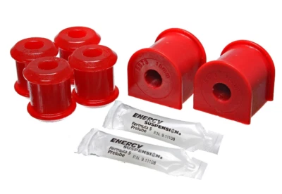 Energy Suspension Sway Bar Bushing Set Red Rear 15mm For 2000-2004 Dodge Dakota - Изображение 1 из 3