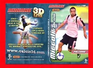 MINIMAG Calciatori 2009-2010 10 - n. 130 - MICCOLI - PALERMO - Foto 1 di 5