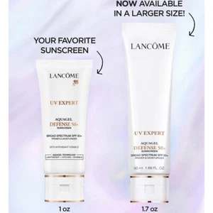 Lancôme UV Expert Defense SPF 50+ Primer & Moisturizer, 1 /1.69 oz.30/50ml New - Picture 1 of 7