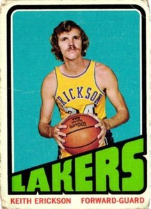 KEITH ERICKSON 1972-73 Topps Basketball #140 BUY ANY 2 ITEMS FOR 50% OFF   B216R
