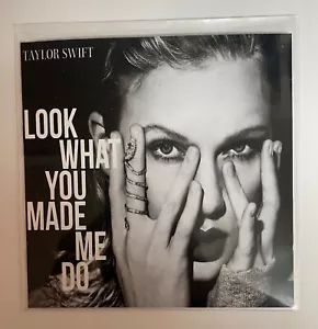 Taylor Swift - Look What You Made Me Do Promo CD 5 Tracks - Picture 1 of 4