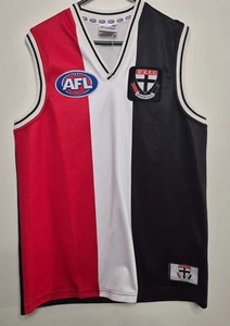 AFL St. Kilda Saints Football Club Jersey Jumper Size Large - Picture 1 of 5