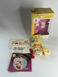 Vintage Strawberry Shortcake Butterkeks mit Jelly Bear komplett mit Box - Bild 1 von 9