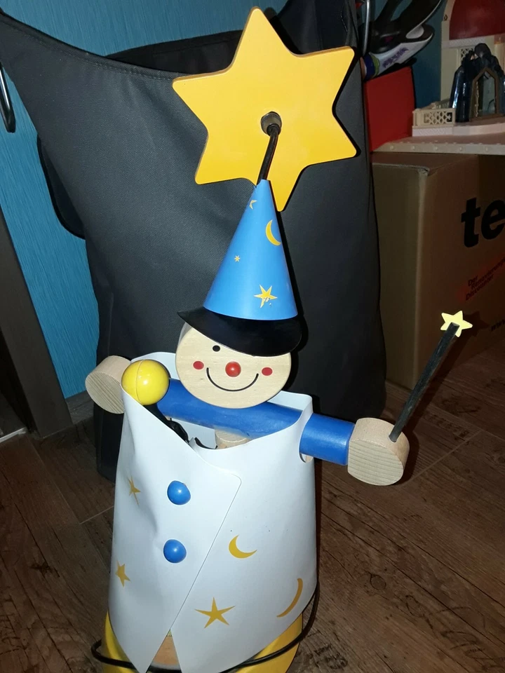 Haba Deckenlampe Zauberer  mit Zauberstab  - Bild 1 von 1