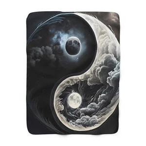 Sherpa Fleece Blanket - Picture 1 of 5