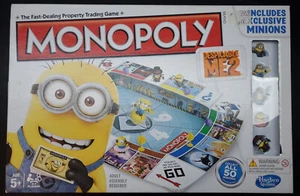 Monopoly Despicable Me 2 Choose Your Individual Spare/Replacement Parts - Picture 1 of 40