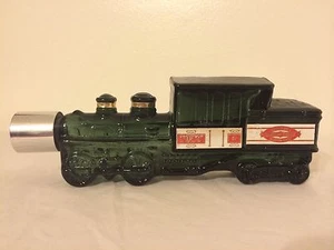 Botella de tren Avon vintage 1876 especias enérgicas después del afeitado 5 fl.oz - Imagen 1 de 7
