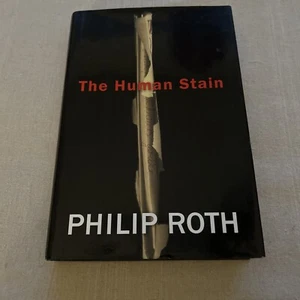Der menschliche Fleck von Philip Roth 2000 Erstausgabe Erstdruck HC Schutzumschlag - Bild 1 von 6
