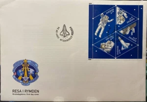 Sweden 2009 Astronauts Spaceship Resa Rymden FDC - Picture 1 of 2