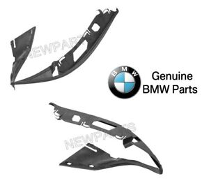 For BMW E60 525xi 528i Pair Set of Left & Right Headlight Gaskets Genuine