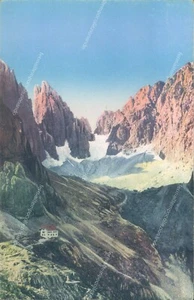 ad175 AK Langsteinhütte zum Mittelzahn Bozen - Bild 1 von 2