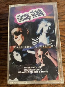 I Want You to Want Me by Cheap Trick (Cassette, 1987 IMG) - Picture 1 of 6