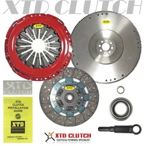 XTD STAGE 2 CLUTCH & NODULAR FLYWHEEL KIT FIT 05-19 FRONTIER XTERRA EQUATOR 4.0L - Picture 1 of 8