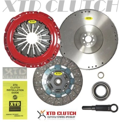 XTD STAGE 2 CLUTCH & NODULAR FLYWHEEL KIT FIT 05-19 FRONTIER XTERRA EQUATOR 4.0L - Image 1 of 4