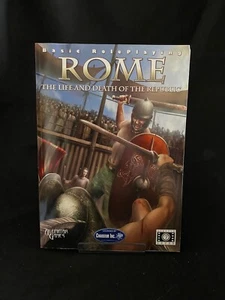 BRP : Rome - The Life and Death of the Republic (Cubicle 7, 2010, VG/EX) - Picture 1 of 3