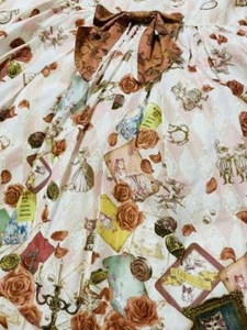 Baby, The Stars Shine Bright One Piece With Hair Clip Alice Pattern Short Sleeve - Picture 1 of 6