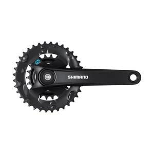Guarnitura SHIMANO 36/22T FC-M315 175mm 2x7/8Speed - Foto 1 di 1