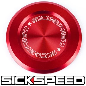 RED REAR WINDSHIELD WIPER DELETE INSERT CAP FOR CAR/TRUCK UNIVERSAL FIT P4 - Picture 1 of 1