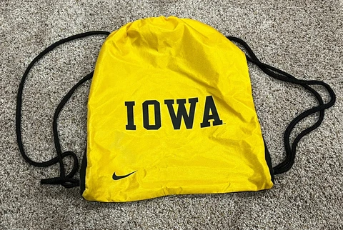 Iowa Hawkeyes Synch Bag Team Issue Nike Nice Cover