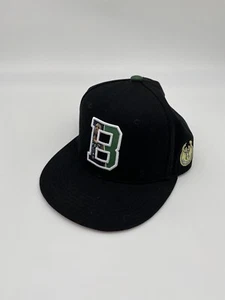 Baseballmütze Milwaukee Bucks Thema flache Bill | schwarz | verstellbar - Bild 1 von 4