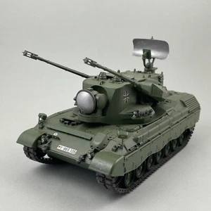 Built 1/35 Scale Painted German Tank Flakpanzer "Gepard" Tamiya, World War II - Picture 1 of 13