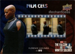 Upper Deck the Falcon and Winter Soldier Film Cels FC-22 Florence Kasumba as Ayo - Picture 1 of 1