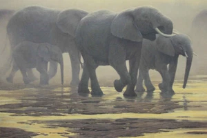 By The River von Robert Bateman Limited Edition - Bild 1 von 1