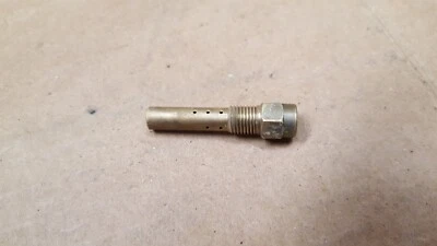 87-99 Kawasaki VN1500 A B C VULCAN 88 carburetor emulsion tube jet holder OEM - Image 1 of 4