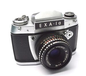 Ihagee Exakta Exa I a 1A Analog, Meyer Domiplan 2,8 / 50 mm Lens Objektiv l10b