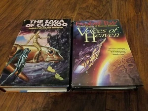 Lot of 2 Frederik Pohl and Jack Wiliamson hardcovers, Older, book club editions - Picture 1 of 1