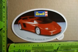 Alter Aufkleber Modellbau Bausätze Spielwaren REVELL Ferrari Mythos by... - Bild 1 von 2