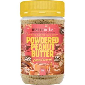 MACRO MIKE Powdered Peanut Butter Salted Caramel 156g - Picture 1 of 2