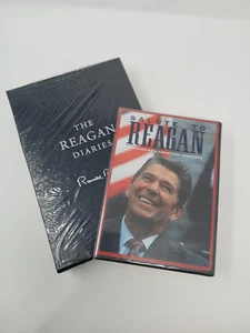 Ronald Reagan Diaries with bonus Salute to ReaganDVD - Bild 1 von 5