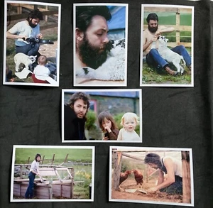 Beatles Photographs Rare collection of 18 colour 6x4 inch of Paul at Kintyre - Picture 1 of 3