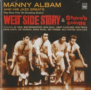Manny Albam And His Jazz Greats - West Side Story / Fresh Sound CD New - Imagen 1 de 1