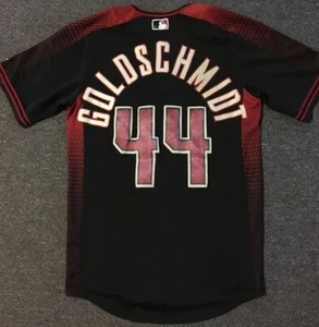 Arizona Diamondbacks Paul Goldschmidt Sewn Jersey #44 S Randy Johnson Gonzales - Picture 1 of 8
