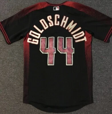 Arizona Diamondbacks Paul Goldschmidt Sewn Jersey #44 S Randy Johnson Gonzales - Image 1 of 4